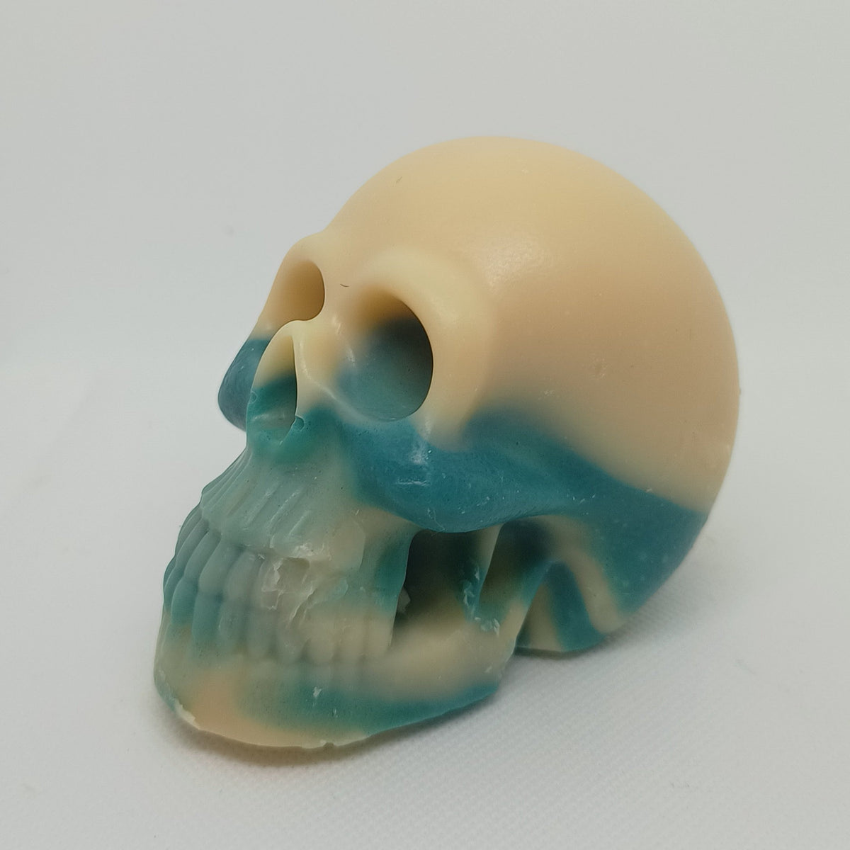 Savon naturel surgras verveine exotique forme tete de mort - Les Petits Savons