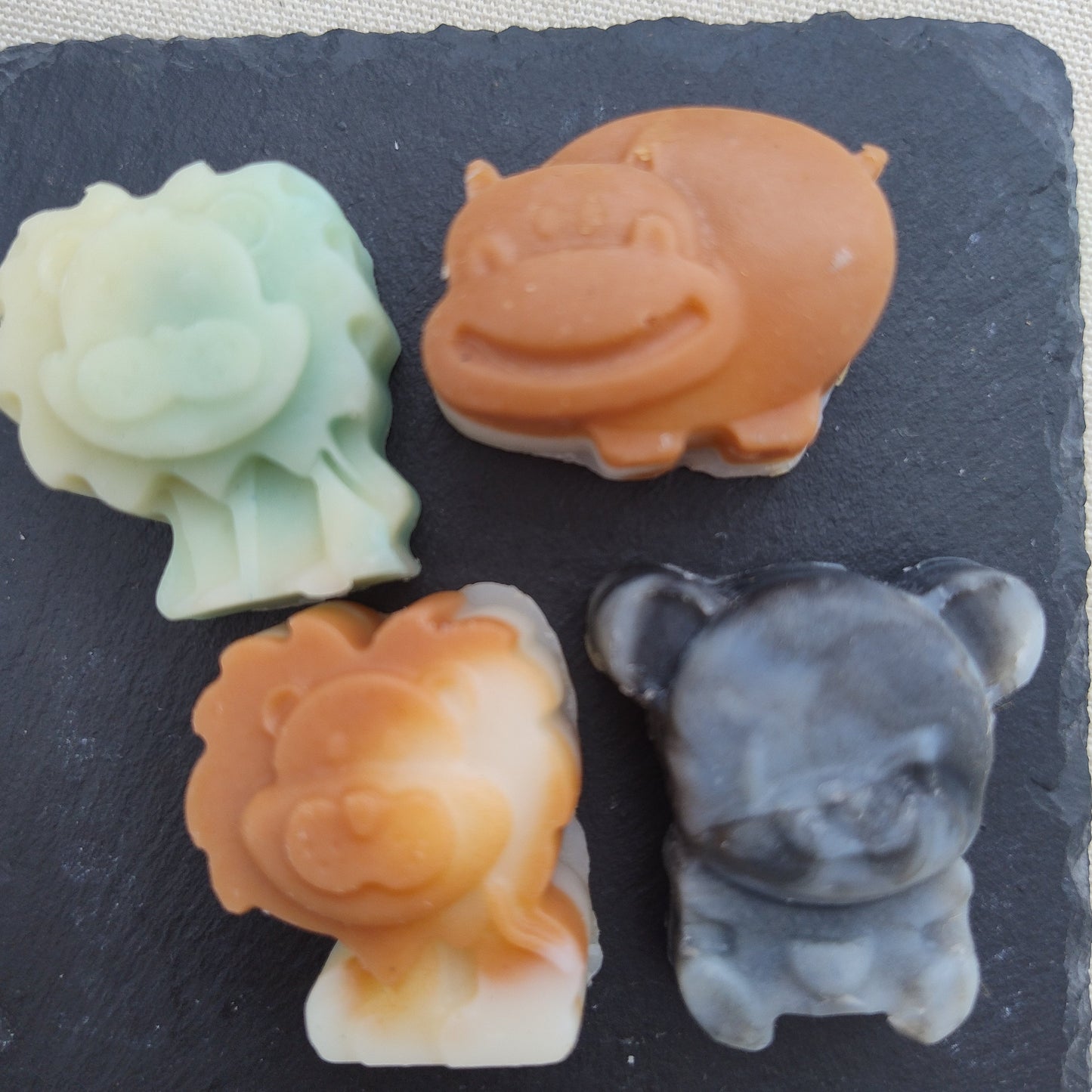 Savon naturels et surgrans en mini format animaux - Les Petits Savons