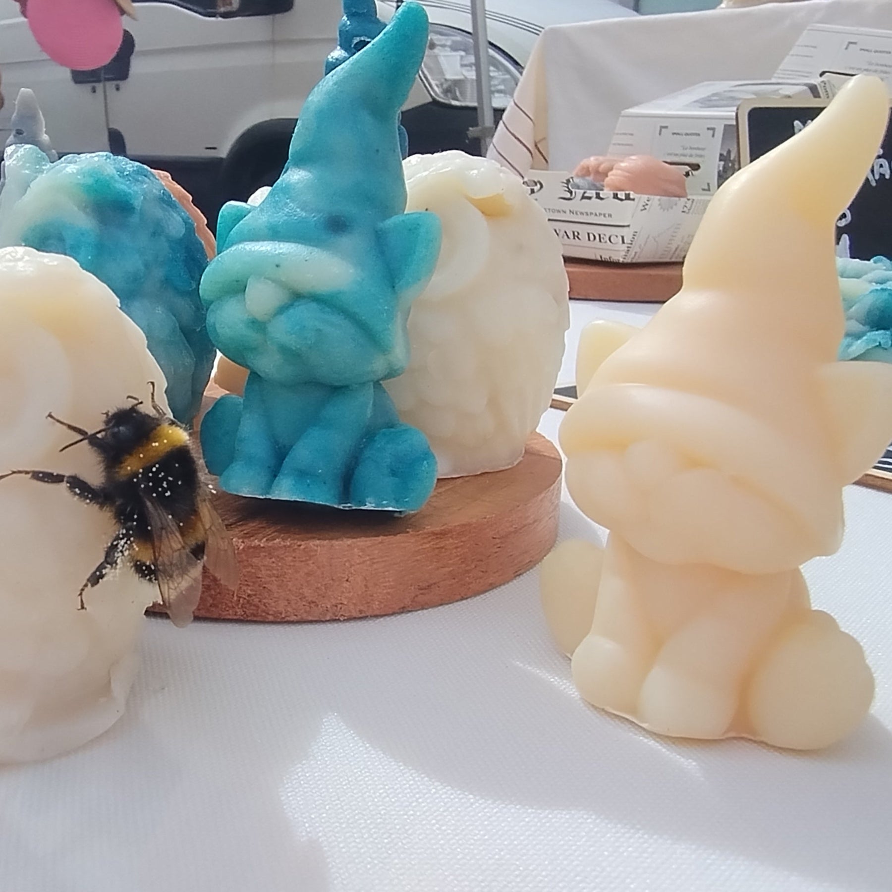 Savon naturel surgras en version mini chat