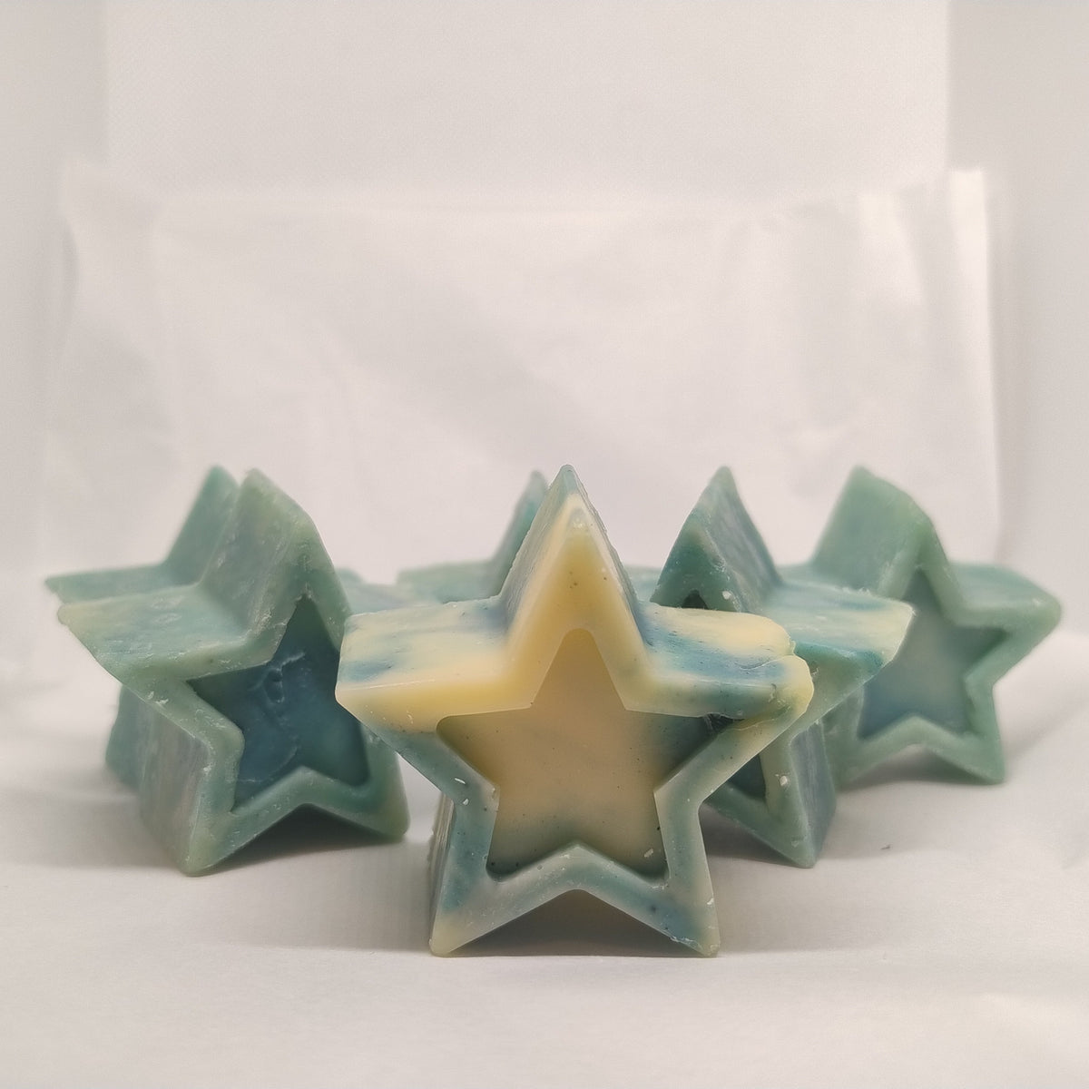 Savon naturel surgras en forme d'Etoile Verveine Exotique