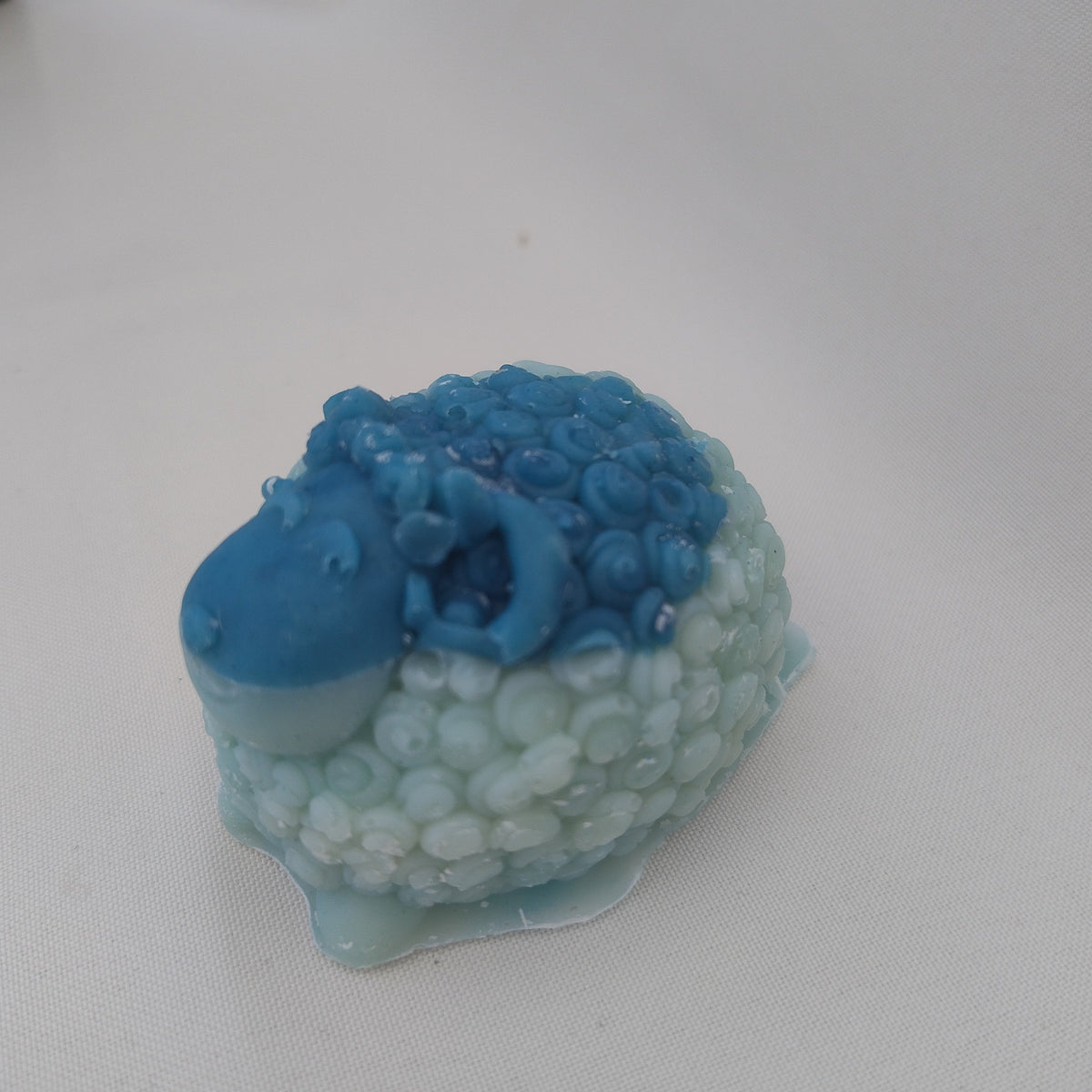 Savon surgras Verveine exotique en forme de mouton - Les Petits Savons