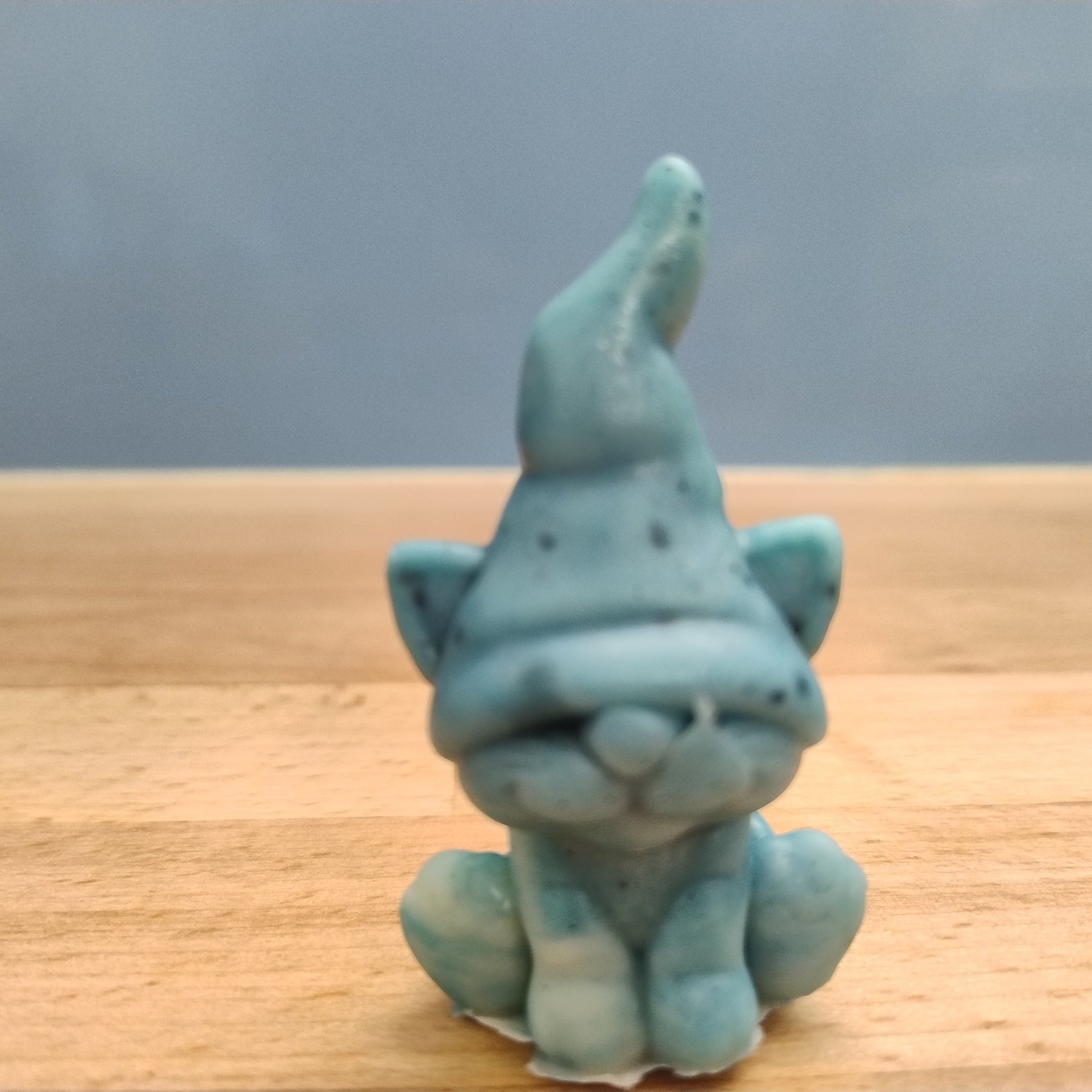 Mini savon naturel surgras en forme de chat