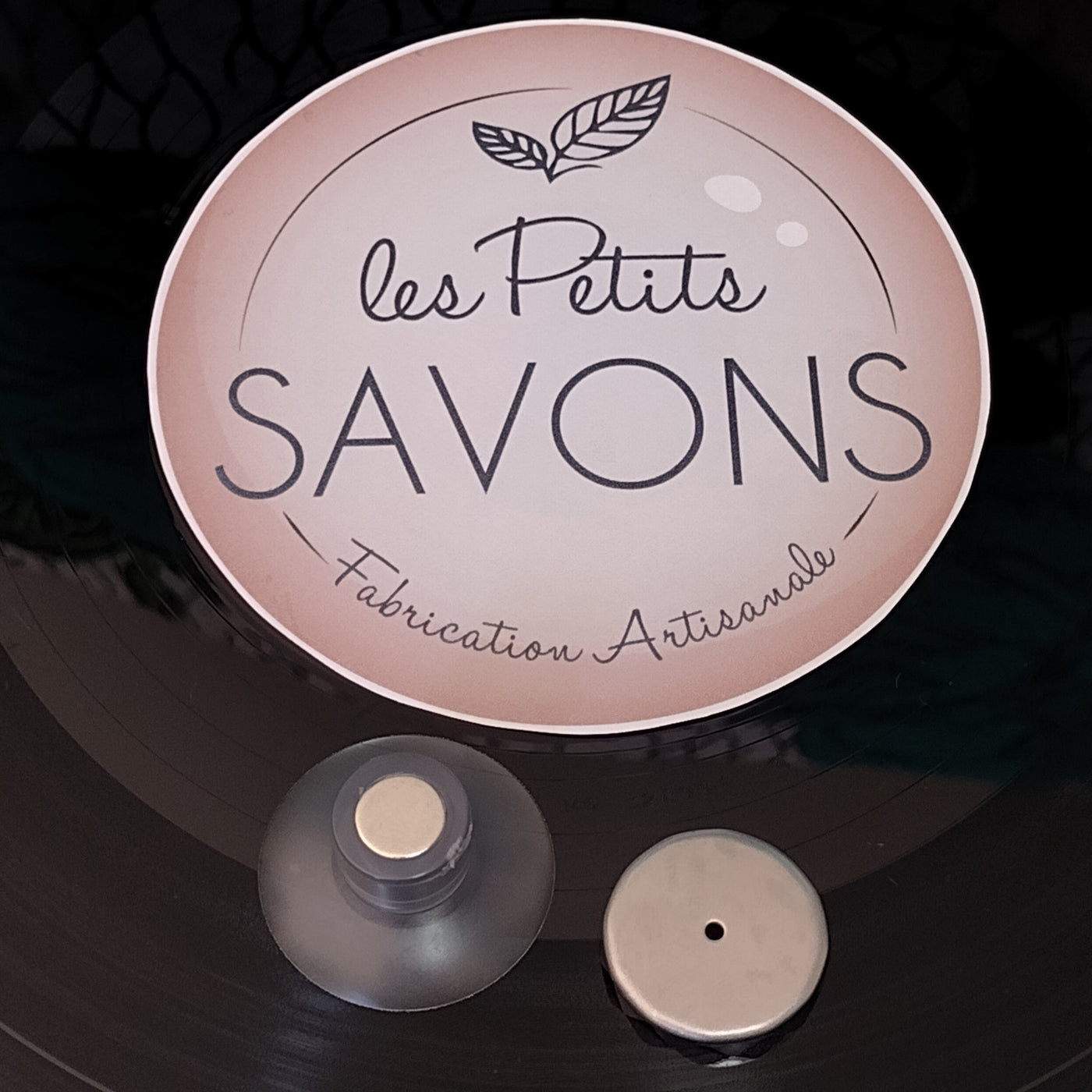 accessoire savon porte savon ventouse magnetique - Les Petits Savons