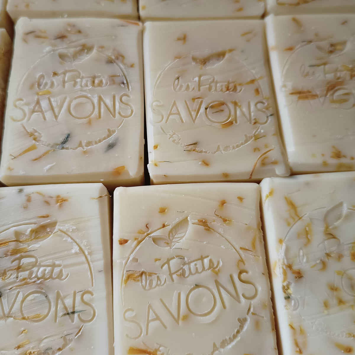 savon naturel fait main - cameline et jojoba - Les Petits Savons