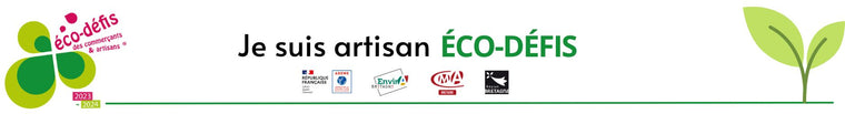 Bandeau artisan eco-defis CMA 56 - Les Petits Savons