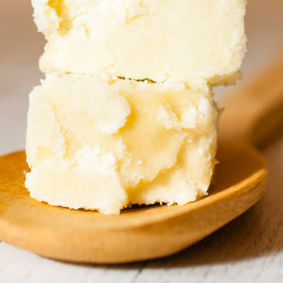 beurre brut doux pour nourrir la peau