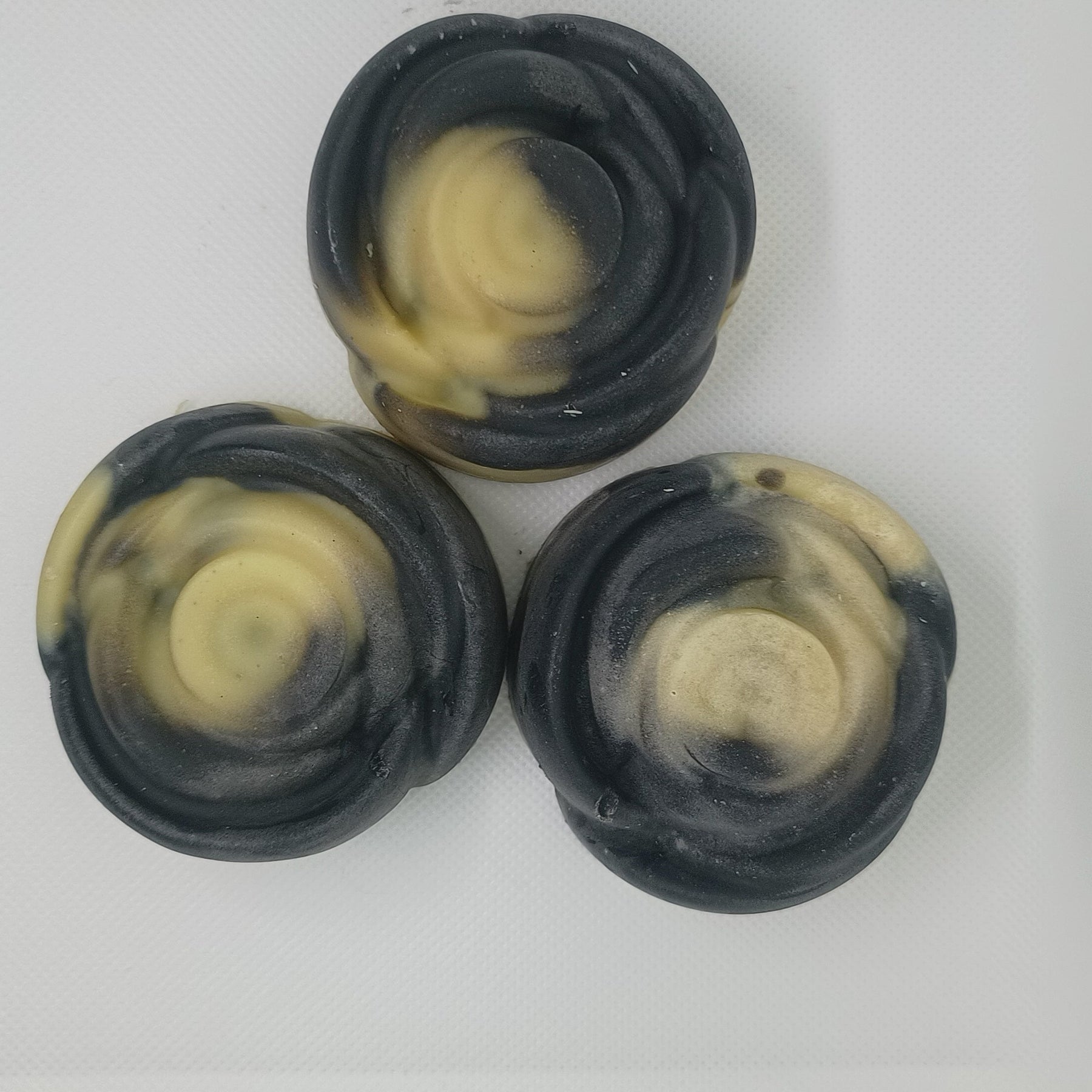 Avocado &amp; Charcoal Soap: the Flower