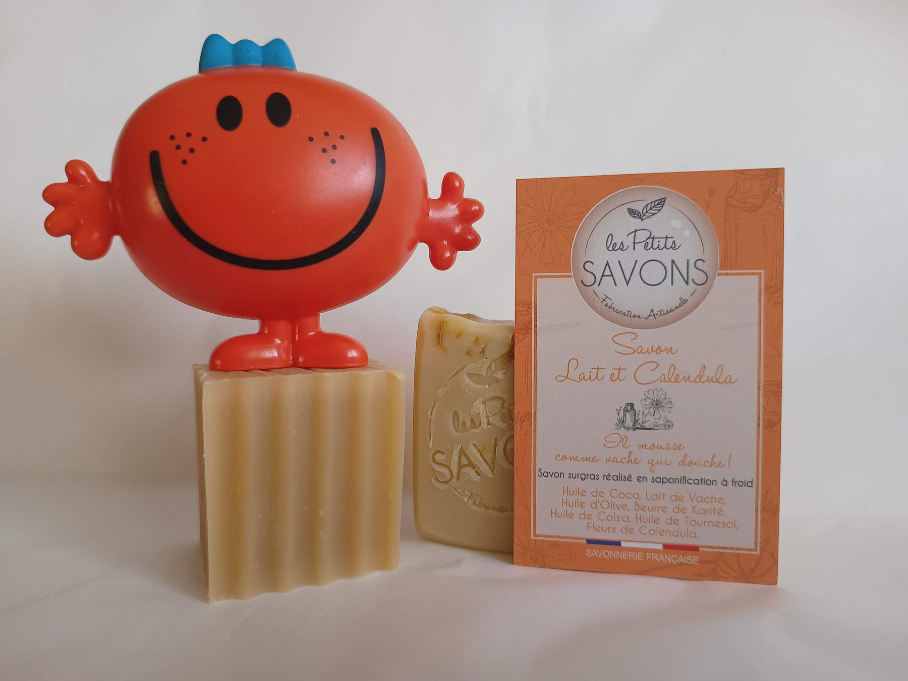 Milk &amp; Calendula Soap
