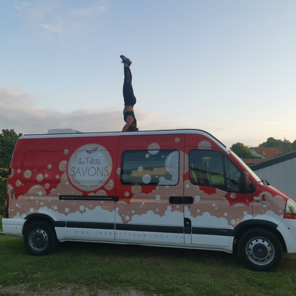 Savon naturel camion ambulance - Les Petits Savons
