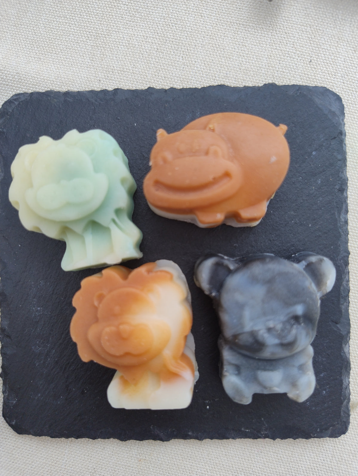 Savon naturels et surgrans en mini format animaux - Les Petits Savons