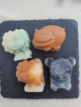 Savon naturels et surgrans en mini format animaux - Les Petits Savons