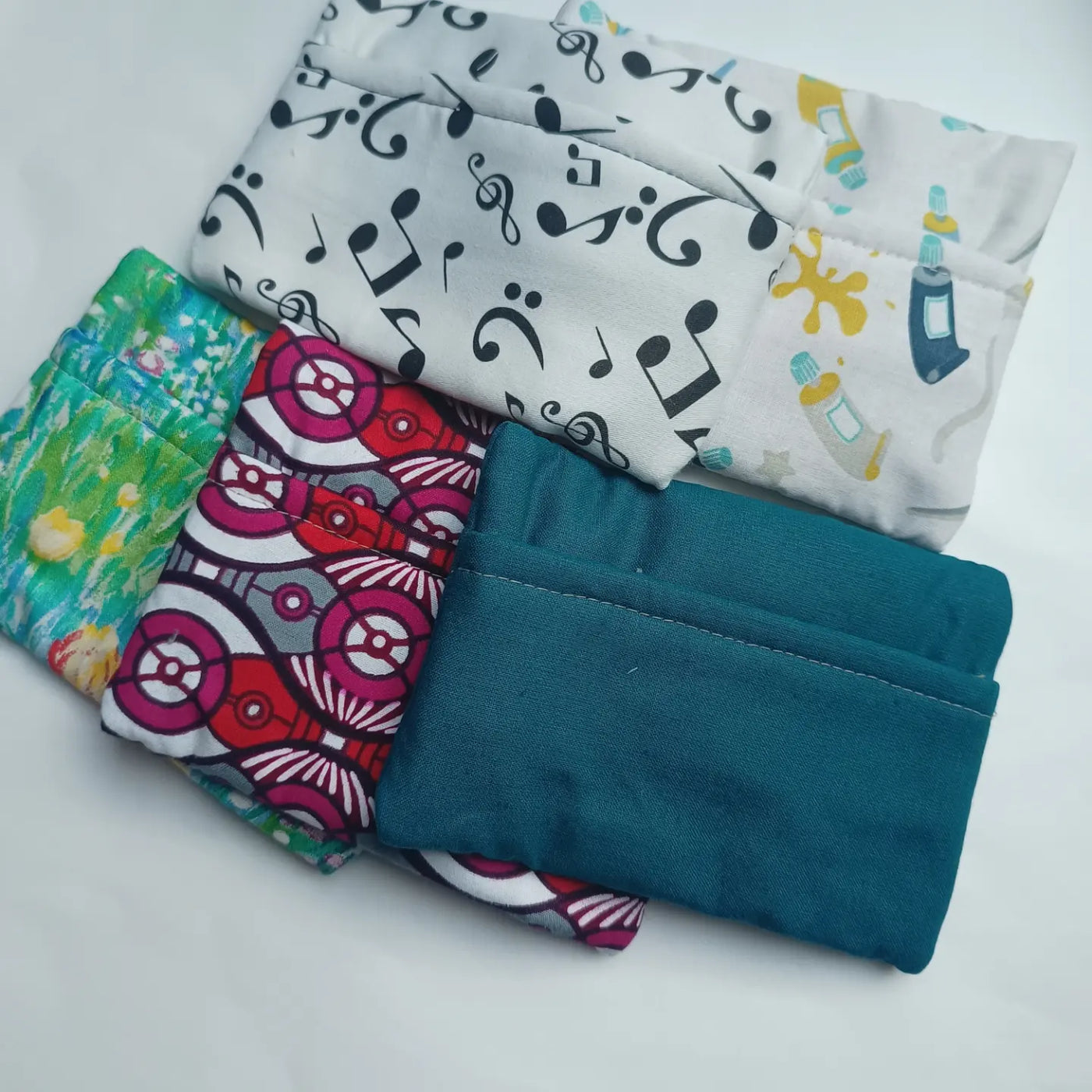 Pochette pour savons naturel - deplacement - zero dechet - recyclage - Les Petits Savons