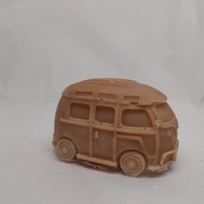 Savon naturel surgras amande douce et argiles en forme de camion - Les Petits Savons