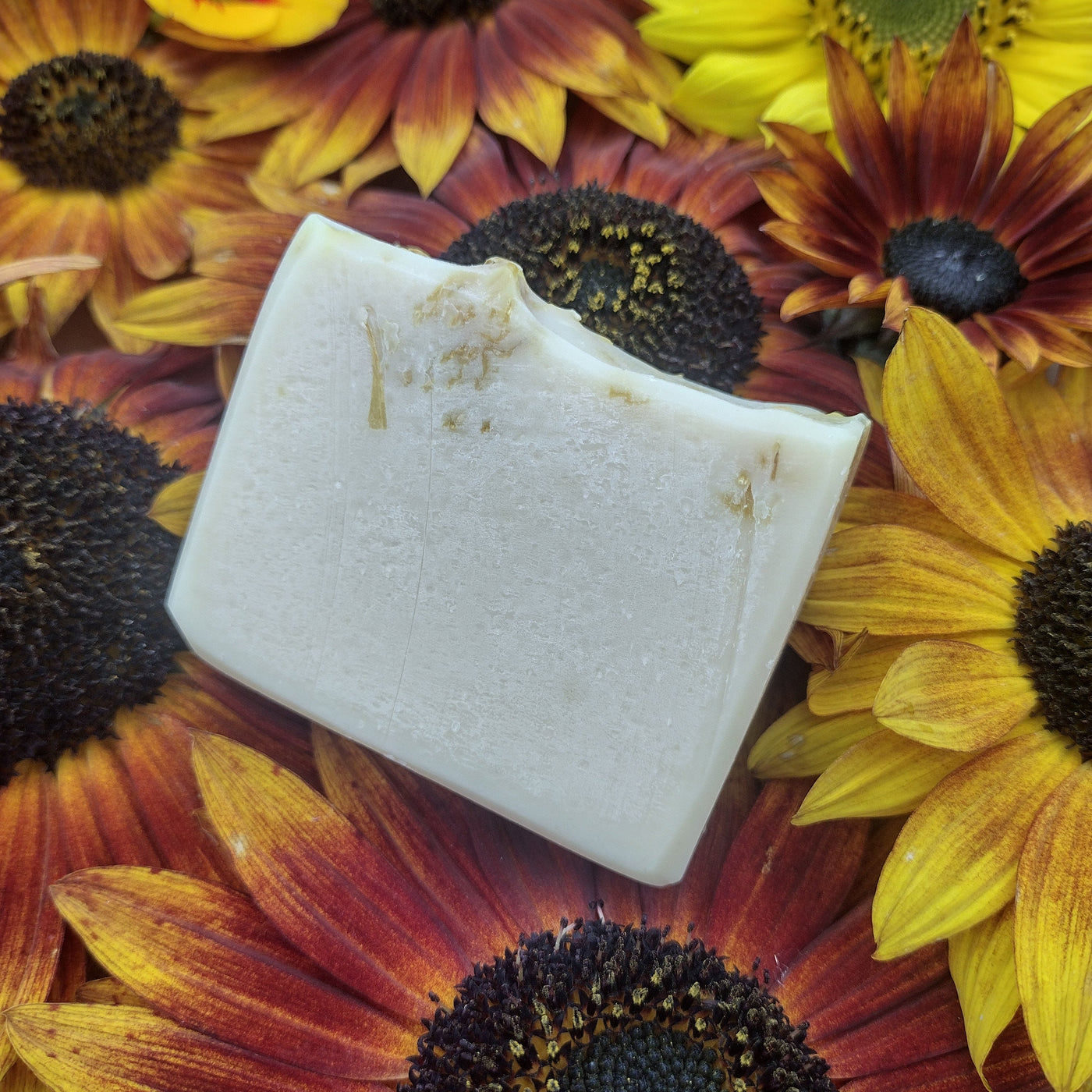 savon naturel sans huile essentielle au lait de vache