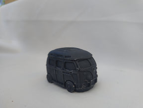 Savon Surgras Avocat & Charbon en forme de Camion - Les Petits Savons