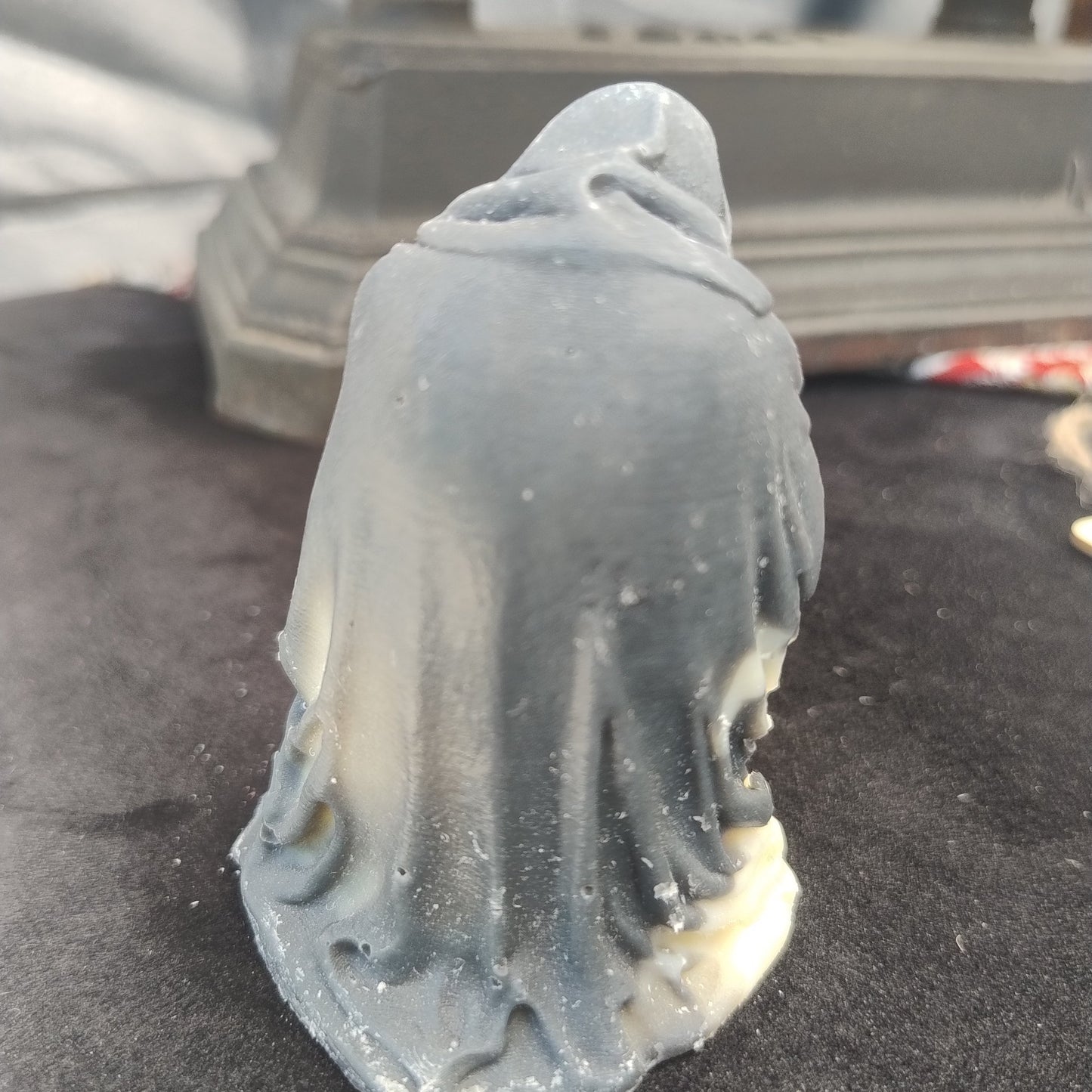 savon naturel en forme de fantôme