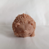 Savon surgras naturel sans huile essentielle amande douce et argile forme herisson - Les Petits Savons