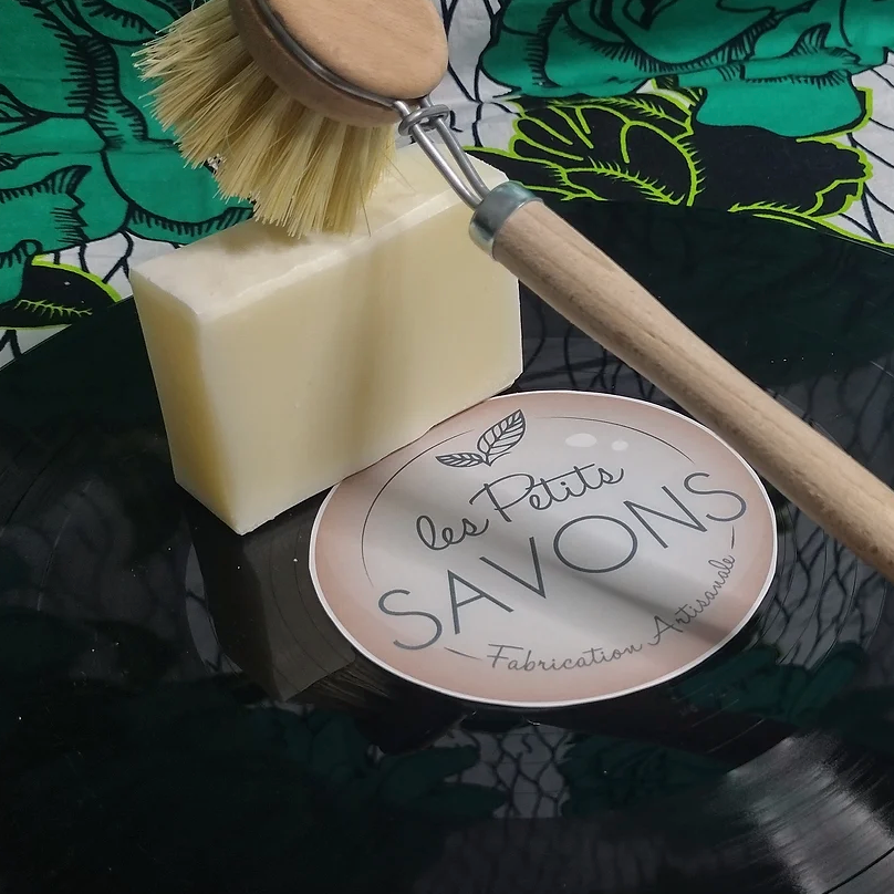 Savon naturel au bicarbonate - vaisselle - Les Petits Savons