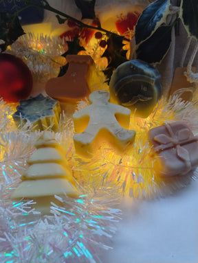 Savon surgras naturel mini lait et calendula Noel - Les Petits Savons