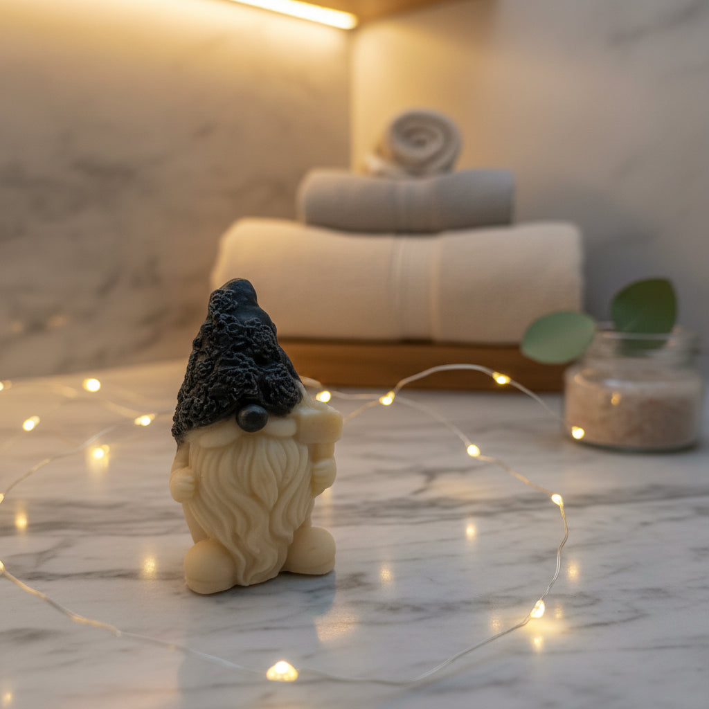 Savon naturel forme lutin peau mixte
