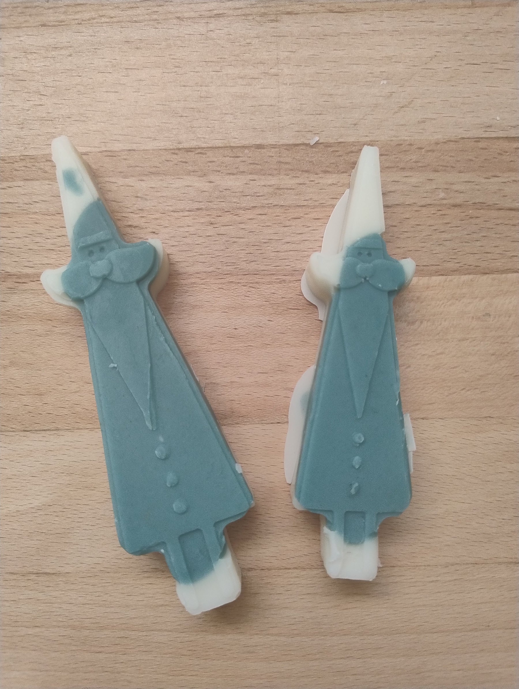 Savon naturel en forme de Père Noel