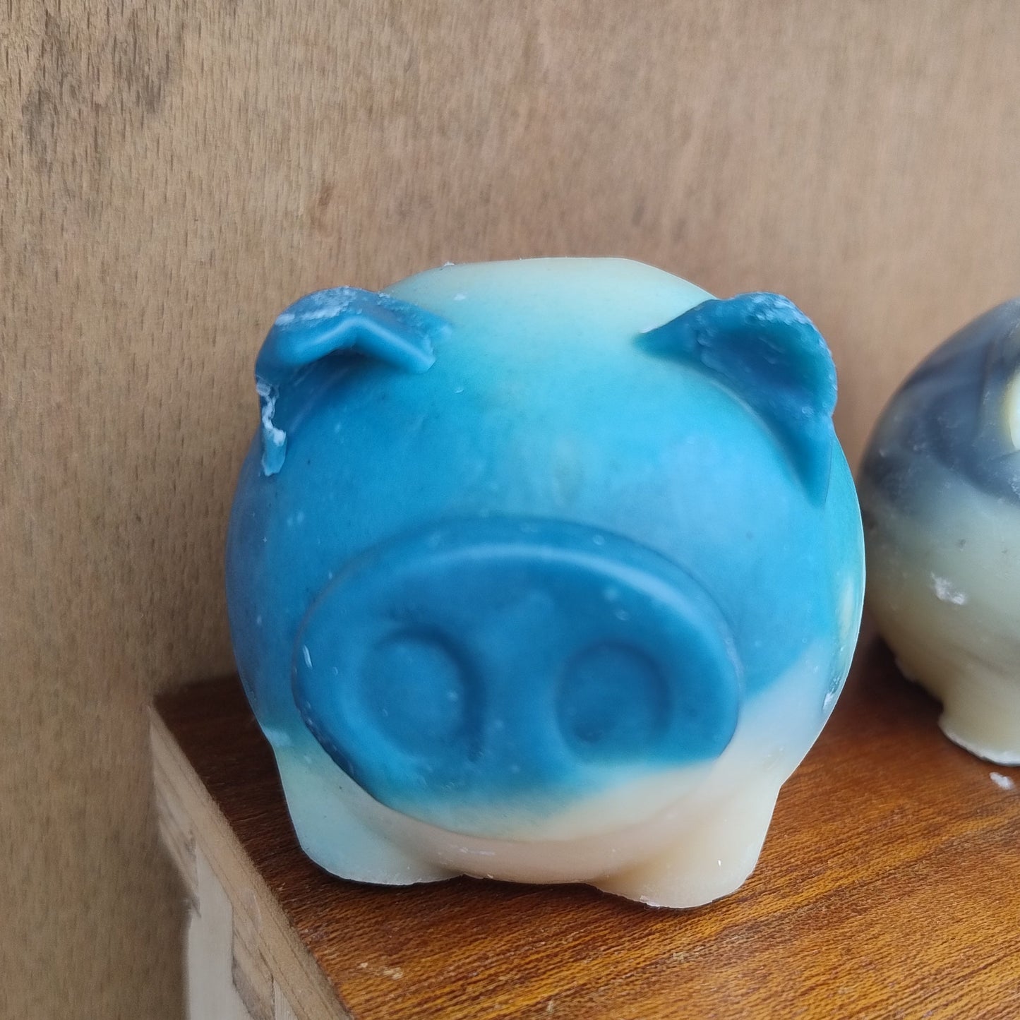 Savon naturel surgras verveine exotique en forme de cochon