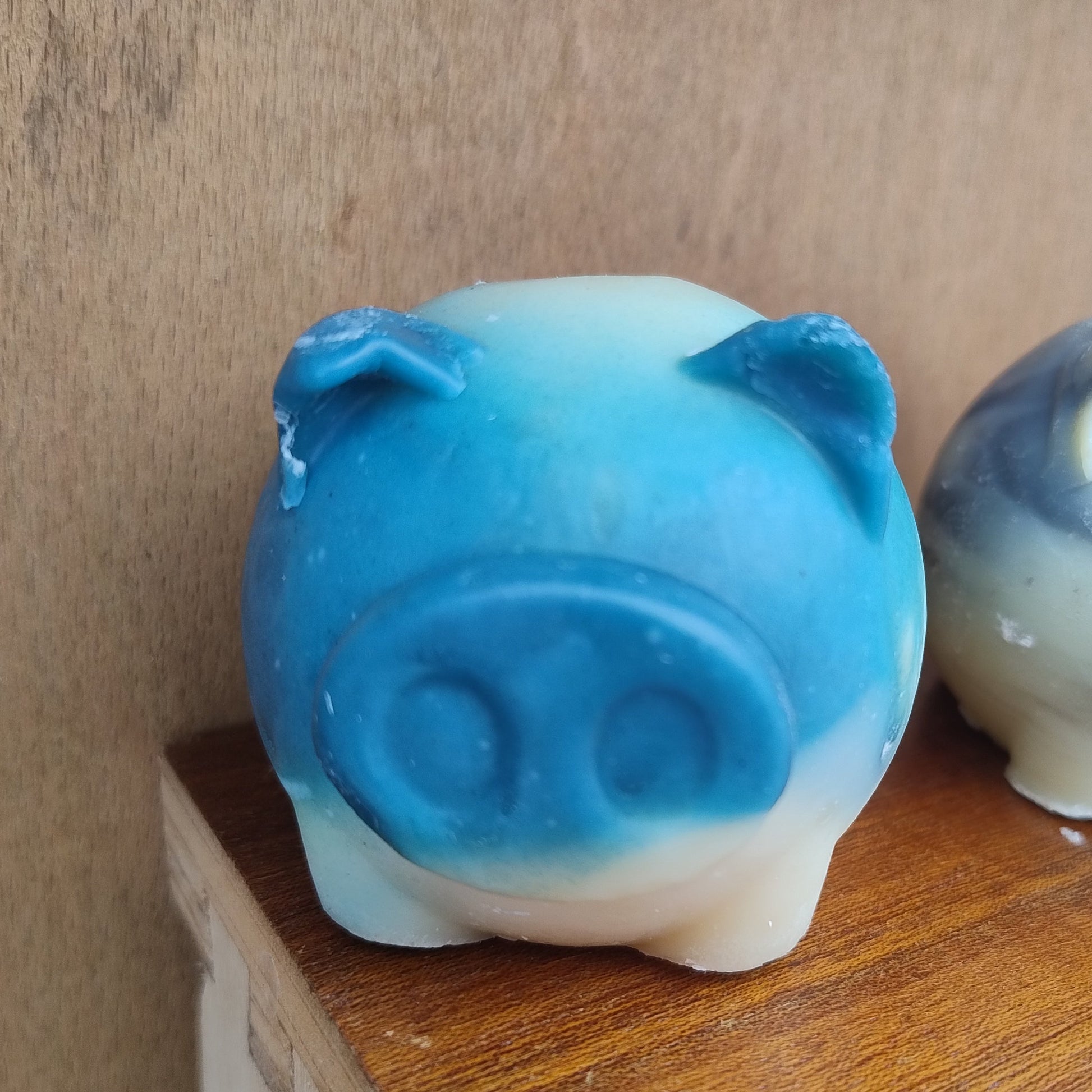 Savon naturel surgras verveine exotique en forme de cochon