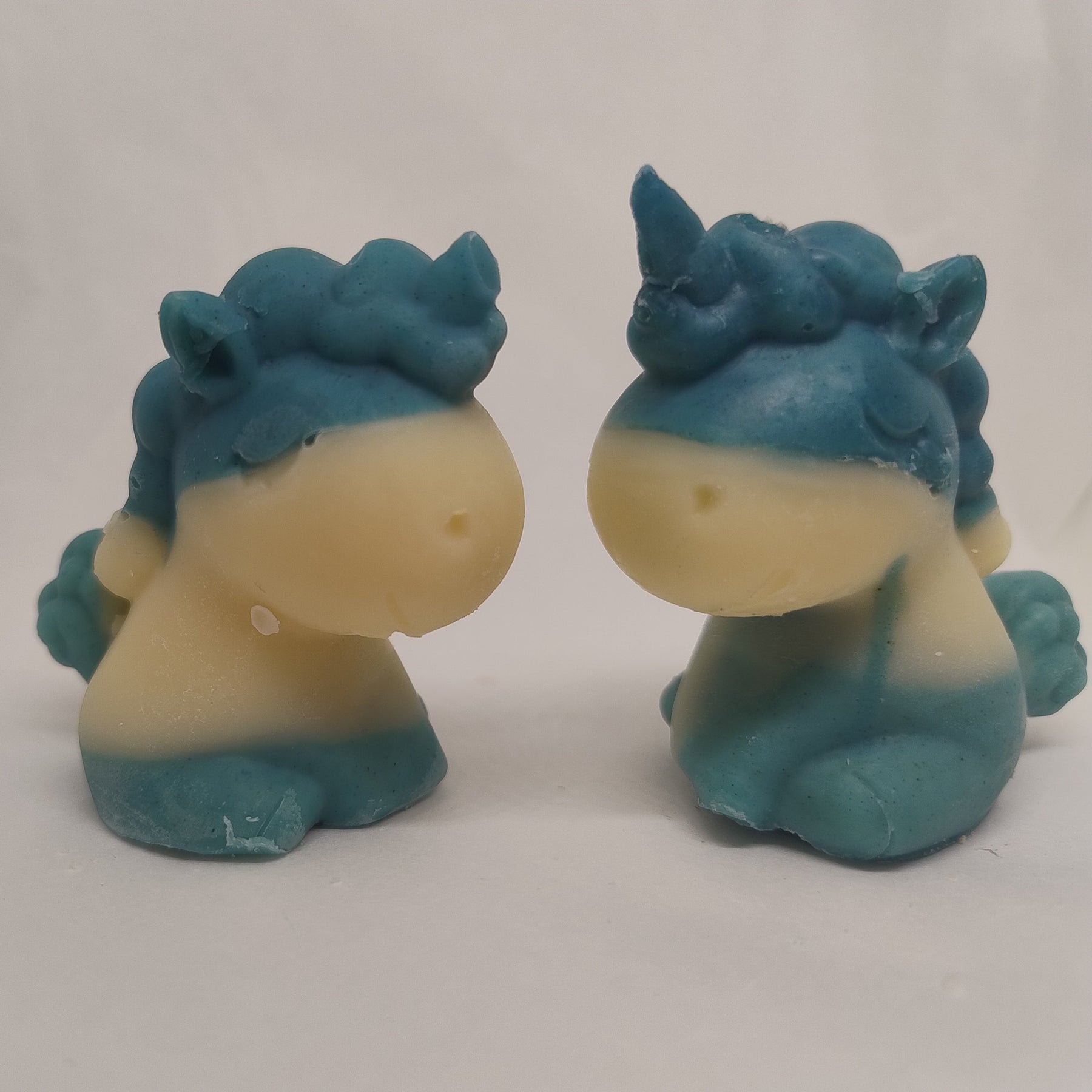 Savon surgras verveine exotique en forme de licorne - Les Petits Savons