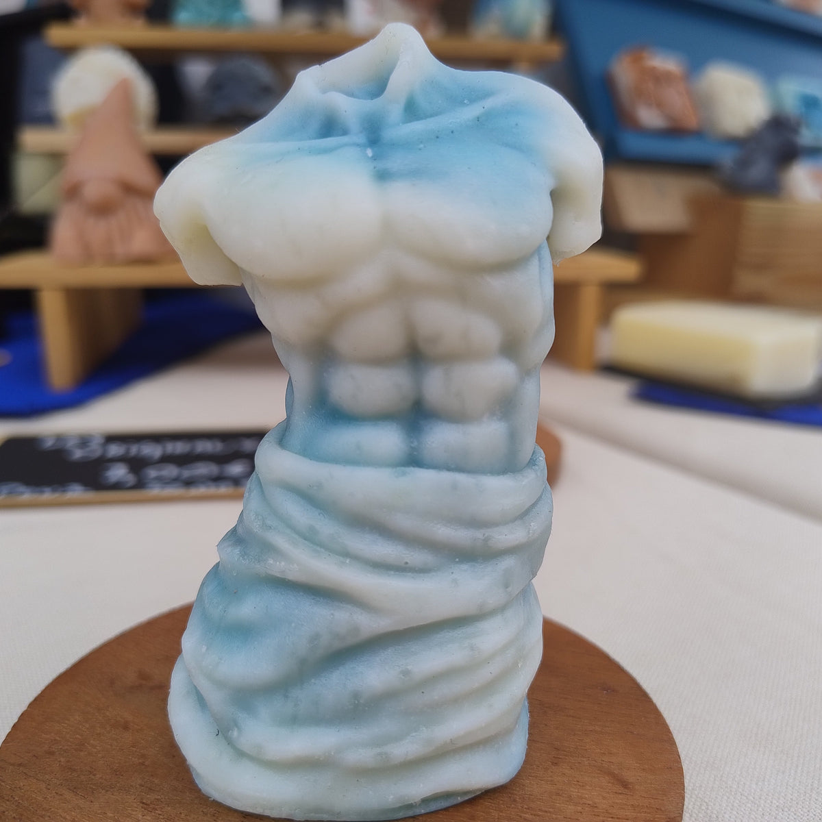 Savon saponifié à froid surgras