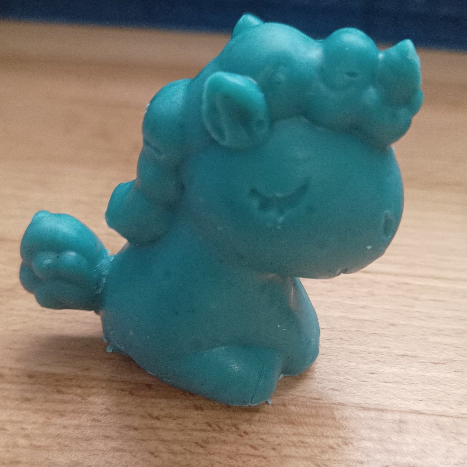 savon verveine exotique bleu - savon naturel - en forme de licorne - les petits savons