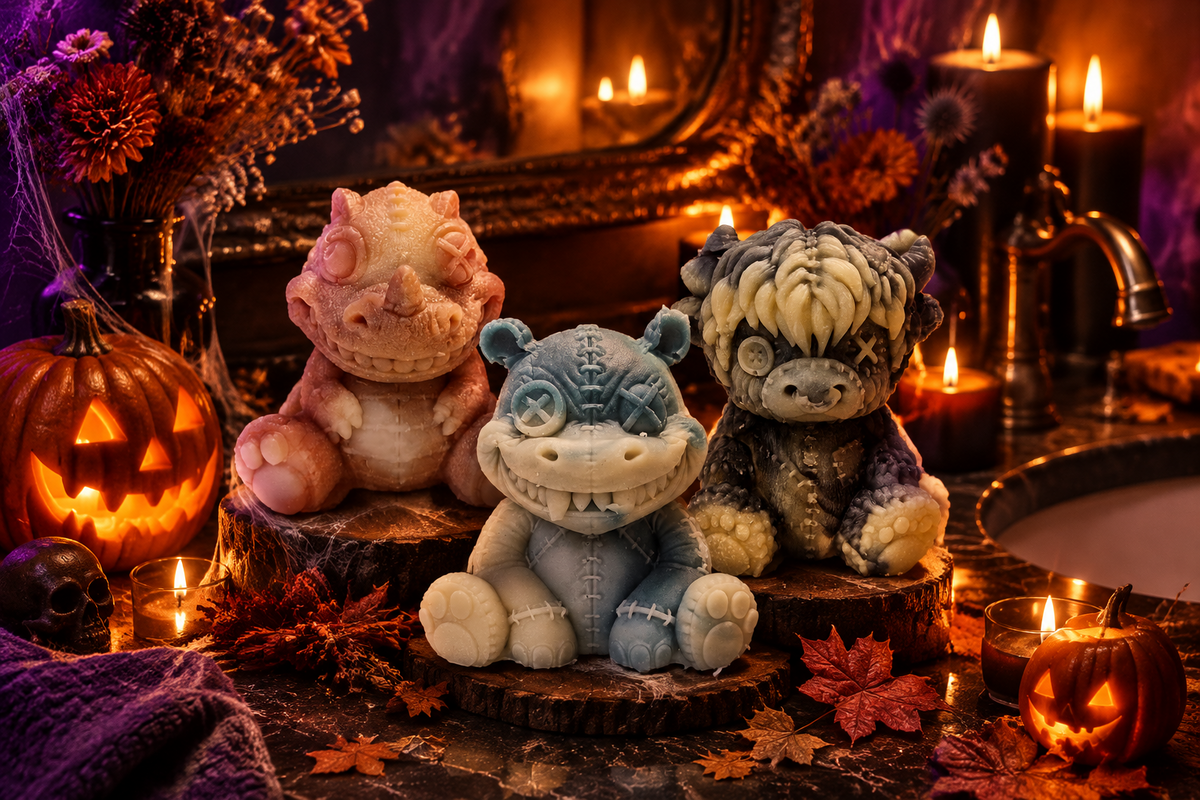 Savon Petit Monstre - collection éphémère